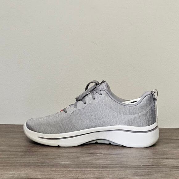 Skechers Women's Go Walk Arch Fit Size 5.5 Moon Shadows NWT - Picture 5 of 9